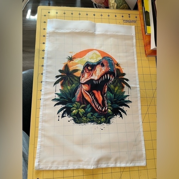 Other - Brand New Hot off the Press sublimation Yard Flag!